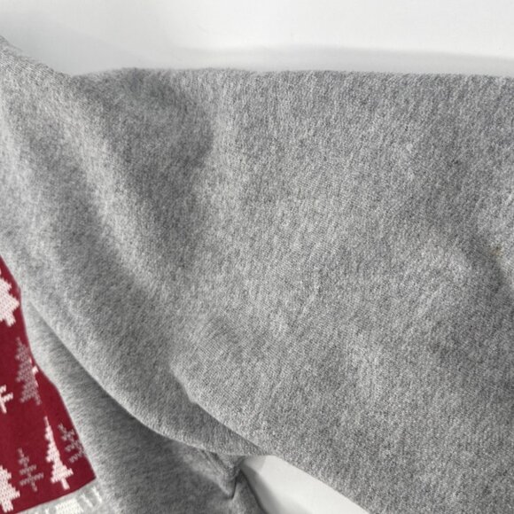 Alabama Crimson Tide Champion Sweatshirt Mens Medium Fleece Chrismas Holiday Y2K - Picture 8 of 12